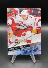 2020-21 Upper Deck Young Guns Morgan Geekie #210 Rookie RC