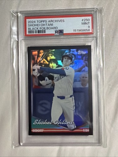 2024 Shohei Ohtani [Black Foilboard] #250