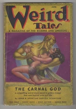 Weird Tales Jun 1937 Brundage Cvr; Bloch, Kuttner; Ernst; Belknap Long