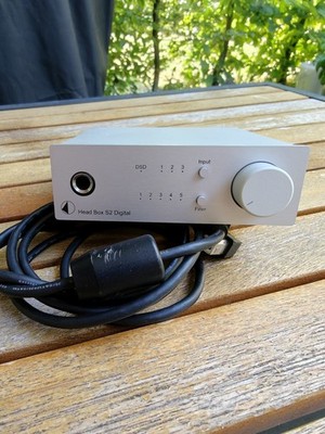 Pro-Ject Head Box S2 Digital UVP:329  Silver Kopfhörerverstärker