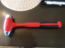 Snap-on Tools Red 40oz / 1125g Soft Grip Dead Blow Hammer HBBD40r