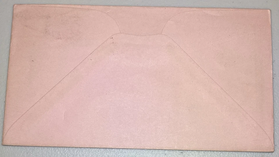 Anillo FDC Let Freedom 1948 Celebración Color Rosa Sobre Foto 4 de 4