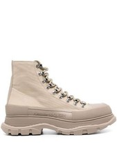 Alexander McQueen Studded Canvas Sneakers 133032879