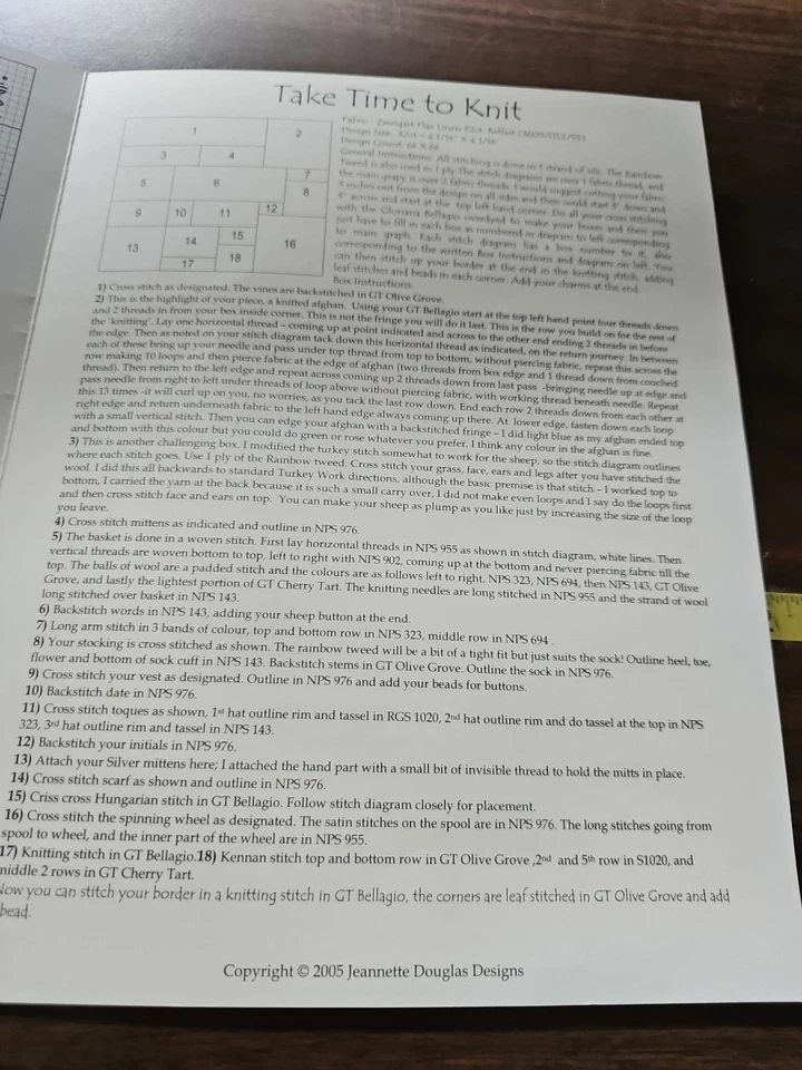 Lote de 2 folletos vintage con patrón de punto de cruz 1997 y 2005 estilo sampler y marco Foto 4 de 4