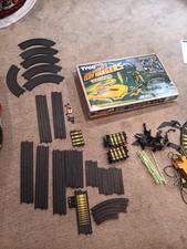 3Vintage Tyco Sets . Zero Gravity, Daredevil Cliffhangers ,Super Turbo Train