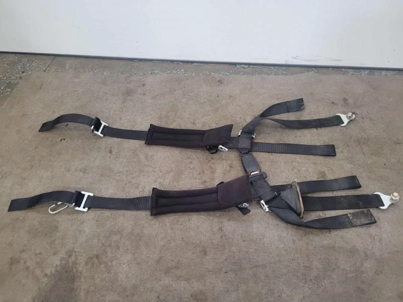 2019 POLUTV PRO ARMOR 4 POINT 2" AUTOSTYLE SEAT BELT HARNESS FRONT PAIR 19 - Image 4 of 4