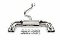 Ventil Auspuffanlage Ab Kat Fmic.Pro FüR Audi TT S 8J 2.0 Tfsi 2006-2014