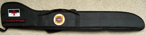 Sword Case - Order of the Knights Templar [The Order of the Temple] (Padded)