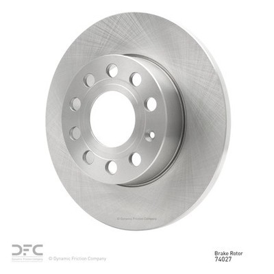 Dynamic Friction Company 604-74027 Geospec Coated Rotor   Blank