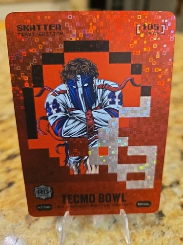 2026 Bo Jackson Battle Arena Tecmo Bowl Skatter RC Cam Skattebo Helmet Icon🔥