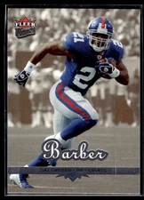 2006 Ultra Gold Medallion Tiki Barber New York Giants #127