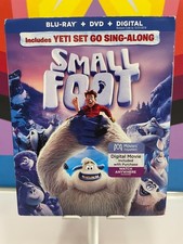 Smallfoot (Blu-ray + DVD *no digital) w/slipcover