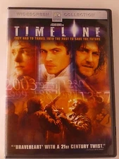 Timeline (DVD, 2003, widescreen) - K9