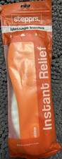 stepprs Massage Insoles Instant Relief, Orange, US 6-7 / UK 9 / W 11