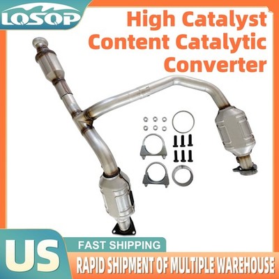 For Chevrolet Silverado 1500 5.3L Catalytic Converter 2014-2019 NEW