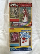New Miraculous Ladybug and Blue s Clues You Magnetic Wood Dress Up