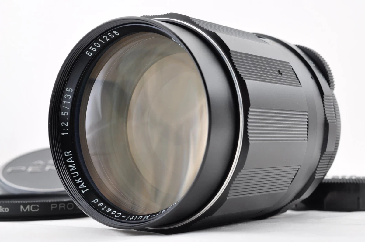 PENTAX 135mm f/2.5 Camera Lenses for sale | eBay
