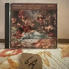 Richard Strauss   The Complete Songs 3 CD Classical hyperion