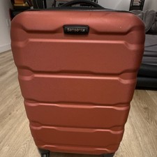 Samsonite Red Hardcase Spinner Carry-On Luggage TSA Approved