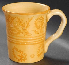Tabletops Unlimited Jasmine Butter Mug 4301257