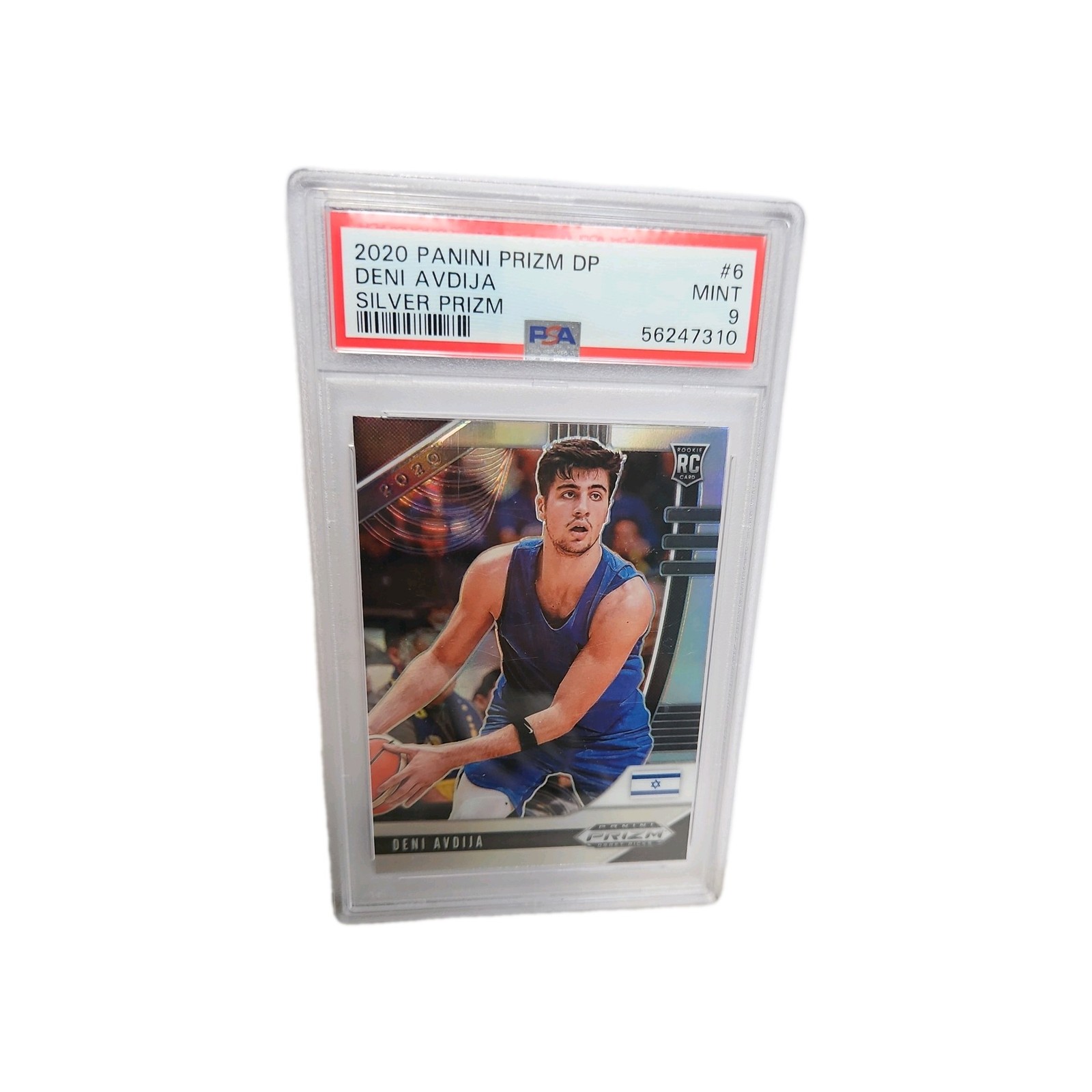 2020-21 Panini Prizm Draft Picks - Deni Avdija #6 Silver Prizm (RC)