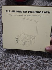 Retro All-In-One CD Phonograph