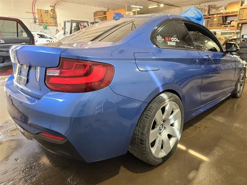 Cuarto de cristal derecho pasajero para BMW M2 594719 16-20 Foto 4 de 4