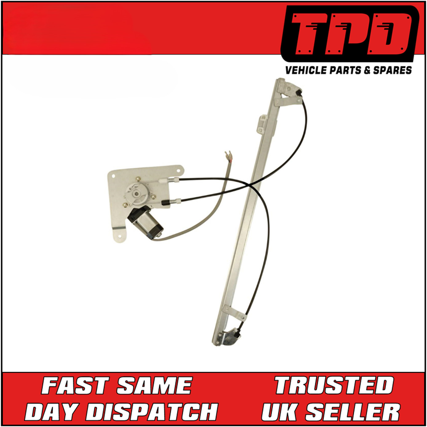 New Movano B / Master MK3 Van Drivers Side Window Regulator & Motor 2011-ON