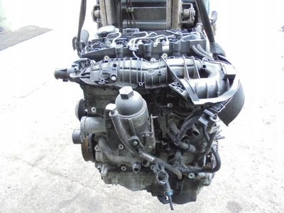 Motor BMW 3 E90 N47D20C 2.0 85kW 2008 Diesel Engine Komplett