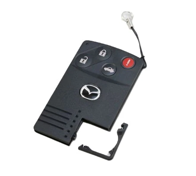 Juego de transmisor de entrada sin llave genuino MAZDA para MX-5 Miata (NC) NFY7-67-5RYB Foto 3 de 3