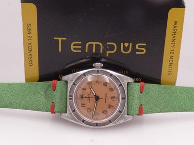 ROLEX OYSTER PERPETUAL OVETTO 6015 THUNDERBIRD LÜNETTE 1950 AUTOMATIK STAHLUHR
