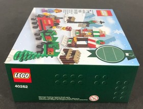 LEGO Holiday CHRISTMAS TRAIN RIDE 40262 Engine Tree  SEALED *Box Damage* NEW