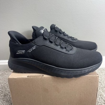 Skechers Bobs Sport Slip-ins Men's Size 11.5 Black Sneakers