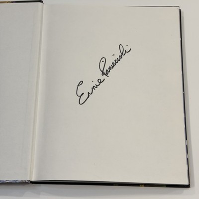 SIGNED Ernie Paniccioli WHO SHOT YA? Hip Hop Photography Hardcover Book 1st Ed