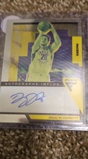 2020-21 Panini Flux - Autograph Influx Doug McDermott #AI-DMC (AU)