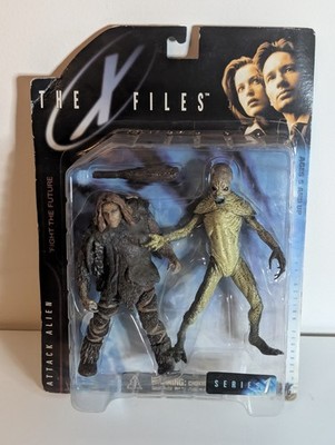 The X-Files Alien Attack Series 1 Action Figure by McFarlane NIB PRIMITIVE MAN 