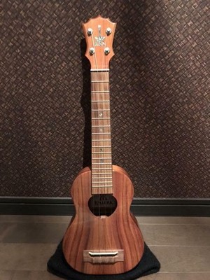 Ukulele Koaloha Sopran Long Neck Natur