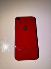 Apple iPhone XR - 64GB - Red(Unlocked) A2105 (GSM),Genuine Screen and Battery