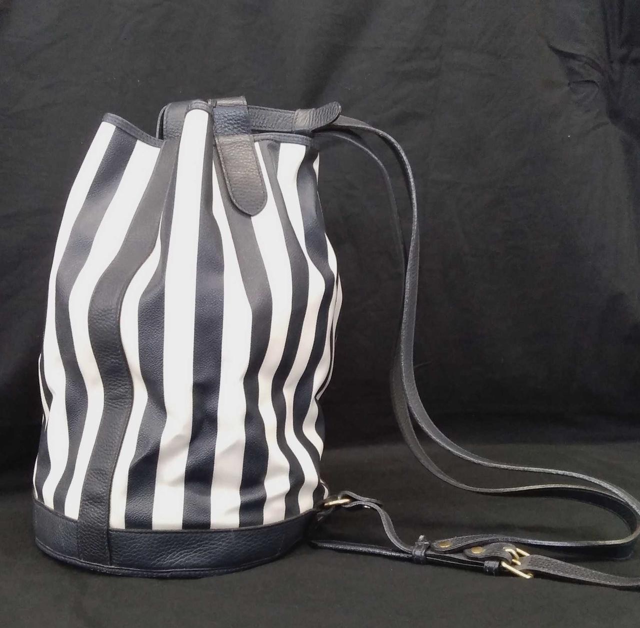 Shoulder Drawstring Bag Model Stripe HUNTING WORLD - image 2