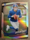 2025 Panini Prizm - Rookies Jaxson Dart #332 Silver Prizm (RC)