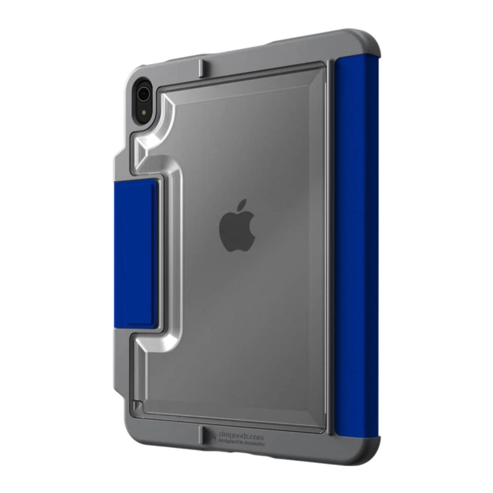 stm goods Funda protectora para iPad 10.9 Folio Dux Plus, Azul - Imagen 4 de 4