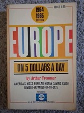 Europe on 5 Dollars a Day - Paperback, by Art...