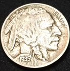 1935 D 5C INDIAN HEAD BUFFALO NICKEL EARLY US TYPE COIN  INDIAN HEAD NICE COIN