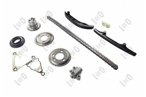 ABAKUS Timing Chain Kit 142-01-520 122 Links for Citroën Fiat Ford Peugeot