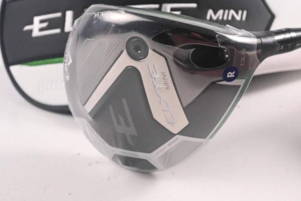 Callaway Elyte Mini Driver / 13.5 Degree / Regular Flex Denali Charcoal 50 Shaft - Image 2 of 4