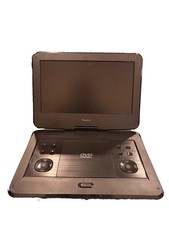 Impecca 13.3  Portable DVD Player Model DVP-1330K Tested Working