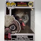 New Funko Pop Dogpool #1401 Marvel Deadpool & Wolverine Bobblehead Vinyl Figure