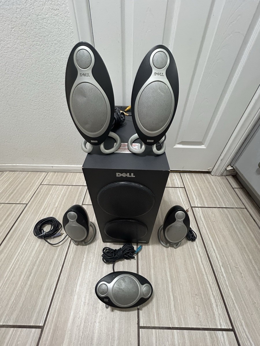 Dell Altec Lansing ADA995 THX 5.1 Speaker System w/ Super