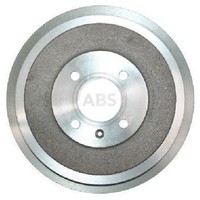 2X Bremstrommel Hinten FüR Seat Inca 6K 1.4 1.6 1.9 99 Bis 03 A.B.S. AEX AUD