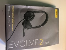 Jabra Evolve2 30 SE HSC141 Black USB-A Noise Cancelling Stereo Headset